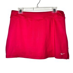 Nike Dri-FIT Women’s Skort Size L Pink Tennis Golf Athletic Skirt Skort
